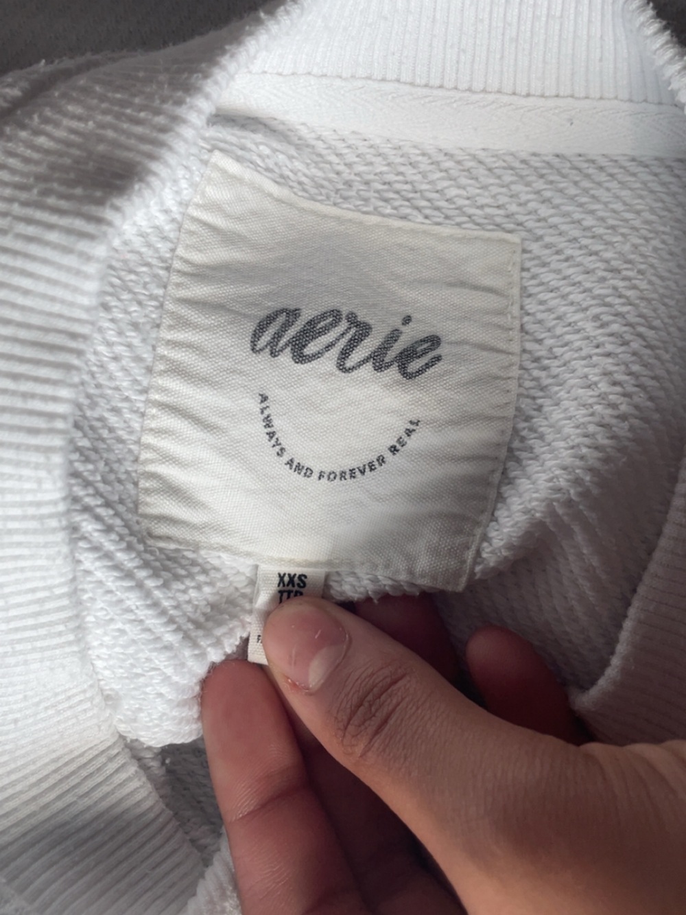 White Aerie Sweater/Crewneck - Picture 2 of 4